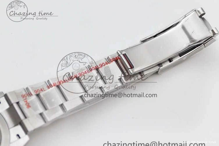 Best AAA Replica Sites 1:1 Edition on Dial Timeless SS A Bracelet Perpetual 904L 124300 2192 Best EWF Black Oyster Steel 41mm 0105